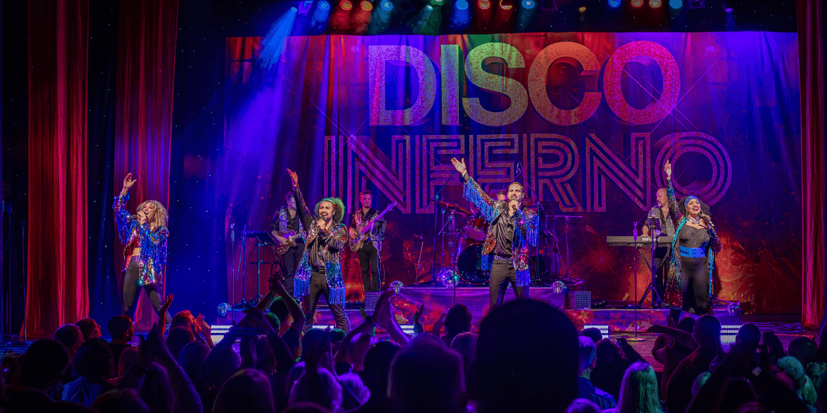 Hero image for Disco Inferno Dinner Dance