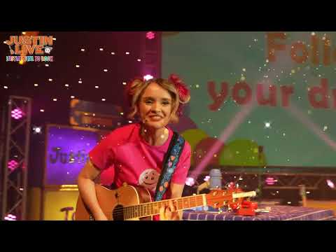 Video preview for Justin Fletcher Live  from Youtube