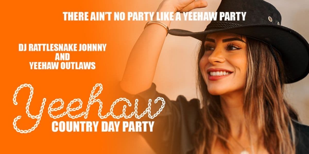 Hero image for Live with Rebellion presents: Yee Haw Honky Tonk Day Party