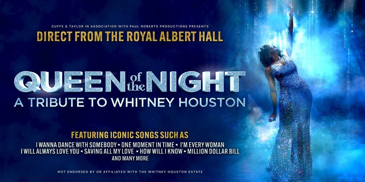Hero image for Queen of the Night – A Tribute to Whitney Houston