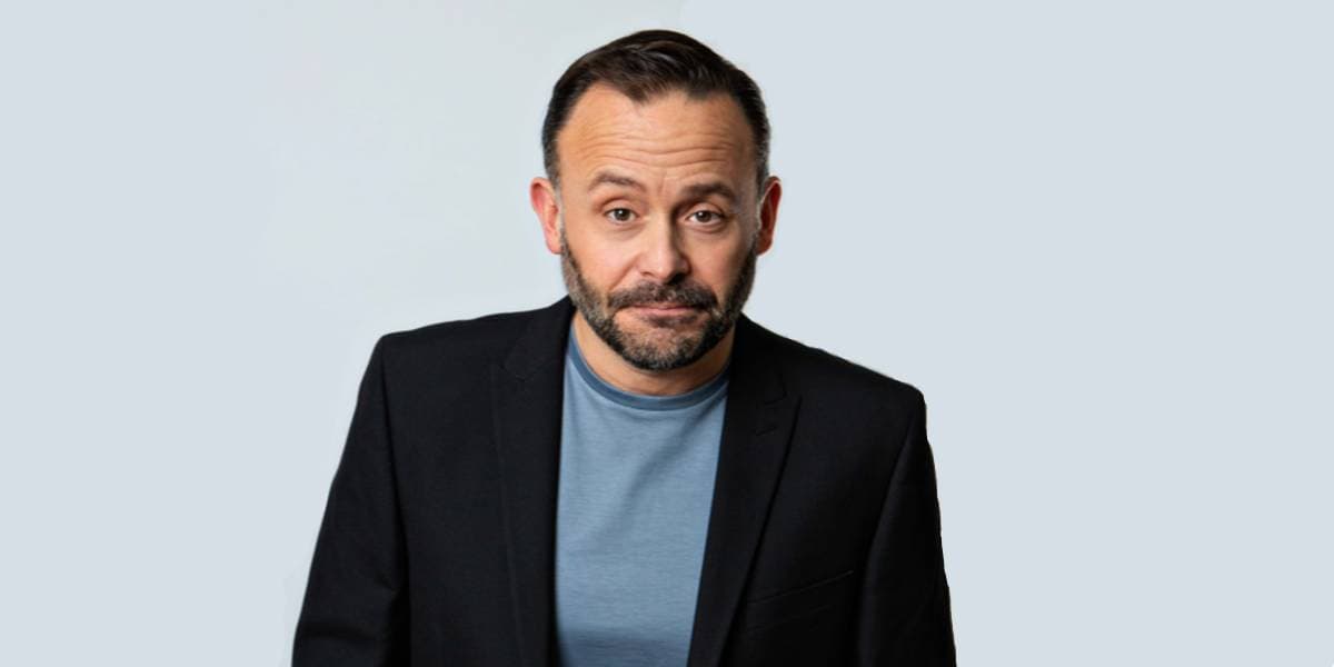 Hero image for Geoff Norcott: Basic Bloke 2 - There's No Bloke Without Fire