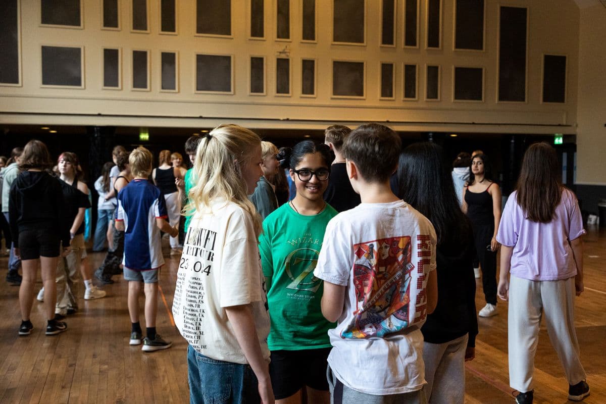 Hero image for Senior Youth Theatre - Spring Term 2026