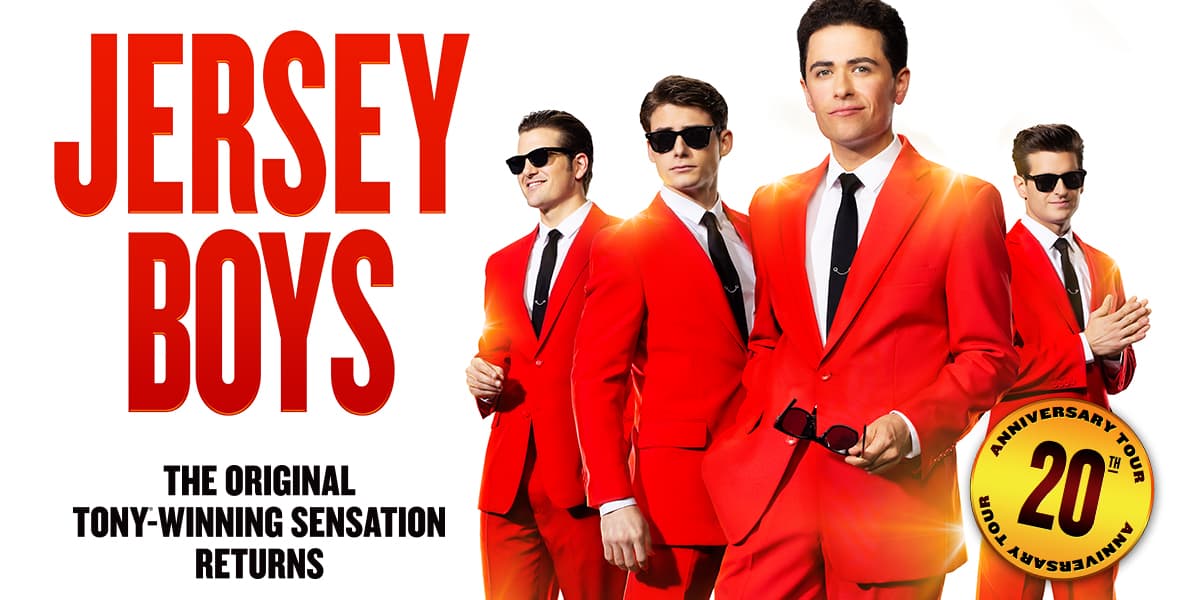 Hero image for Jersey Boys