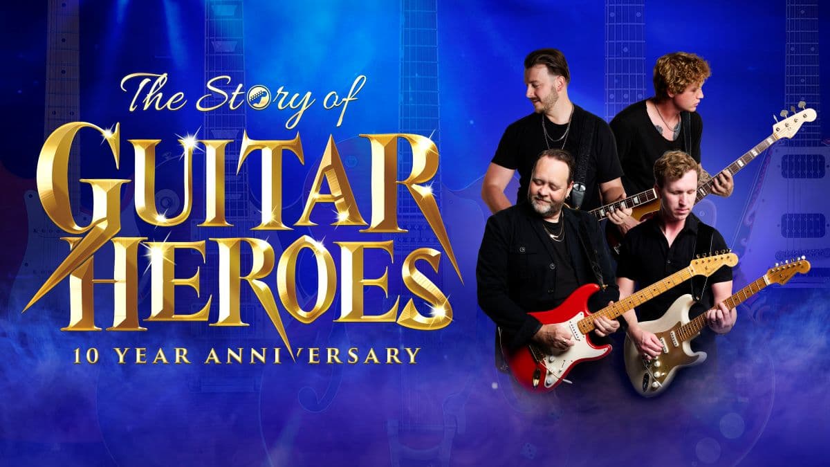 Hero image for The Story of Guitar Heroes