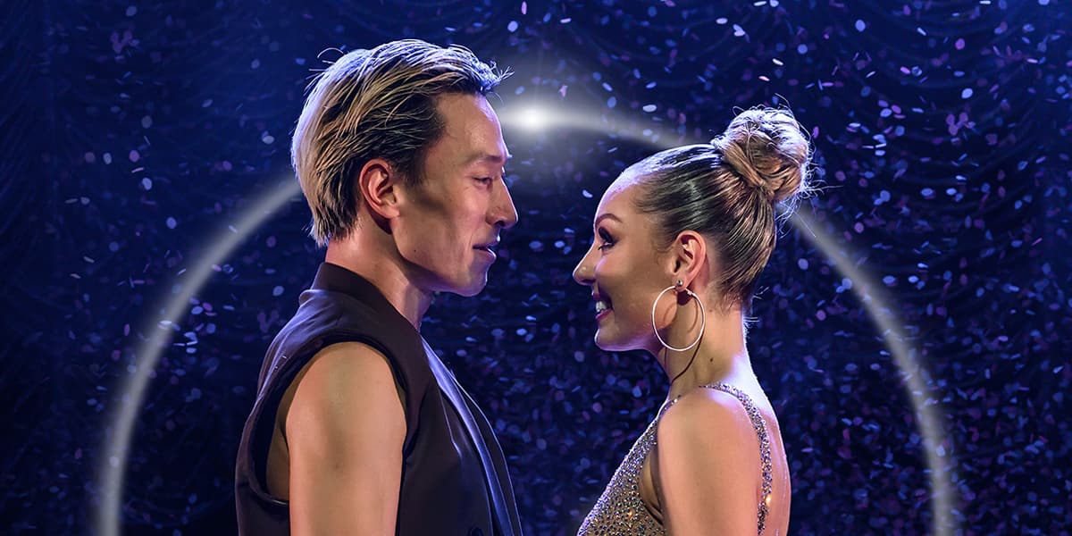 Hero image for Amy Dowden & Carlos Gu: Reborn